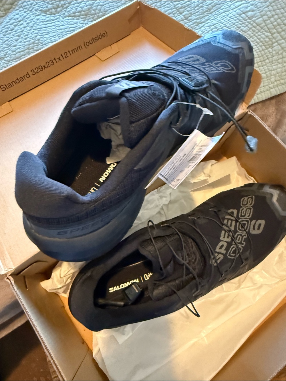 Salomon Men's SPEEDCROSS 6 GORE-TEX